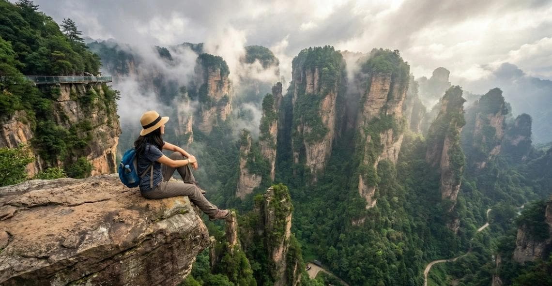 Zdjęcie z wyprawy Cesarskie Chiny i Rzeka Jangcy